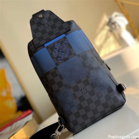 lv blue sling bag|Lv sling bag original.